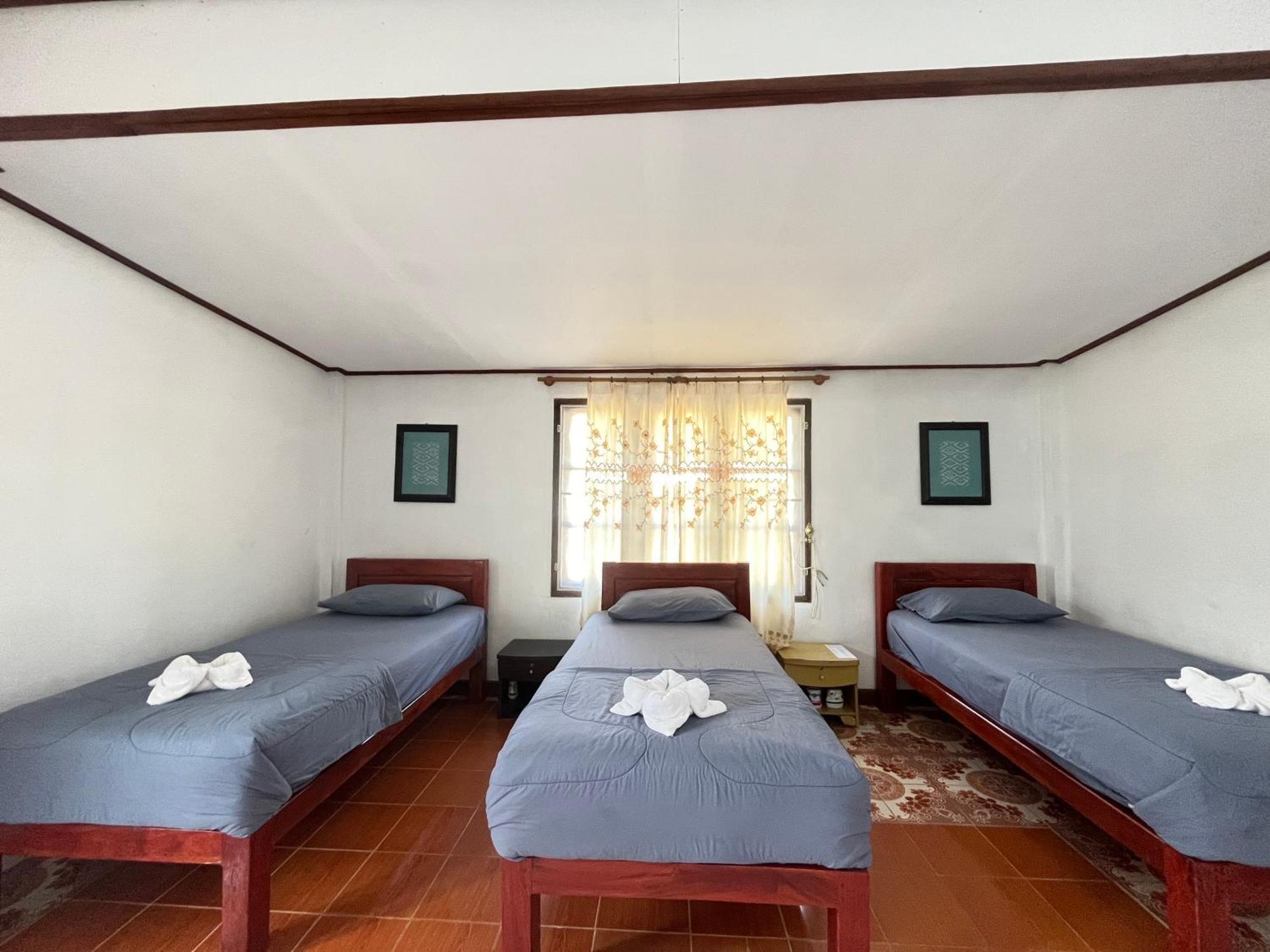 Sanhak Guesthouse 1 Ban Nahin-Nai Buitenkant foto