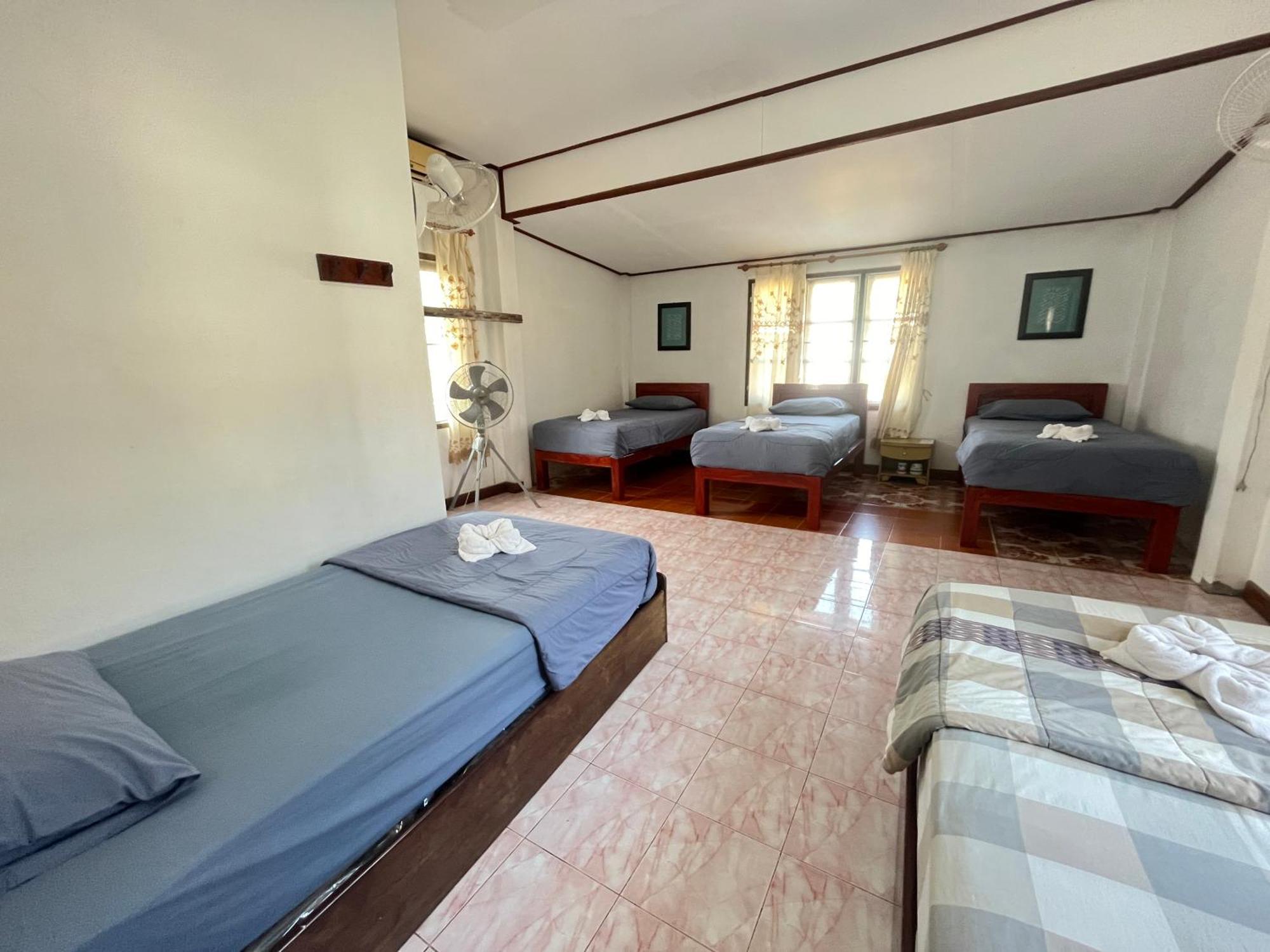 Sanhak Guesthouse 1 Ban Nahin-Nai Buitenkant foto