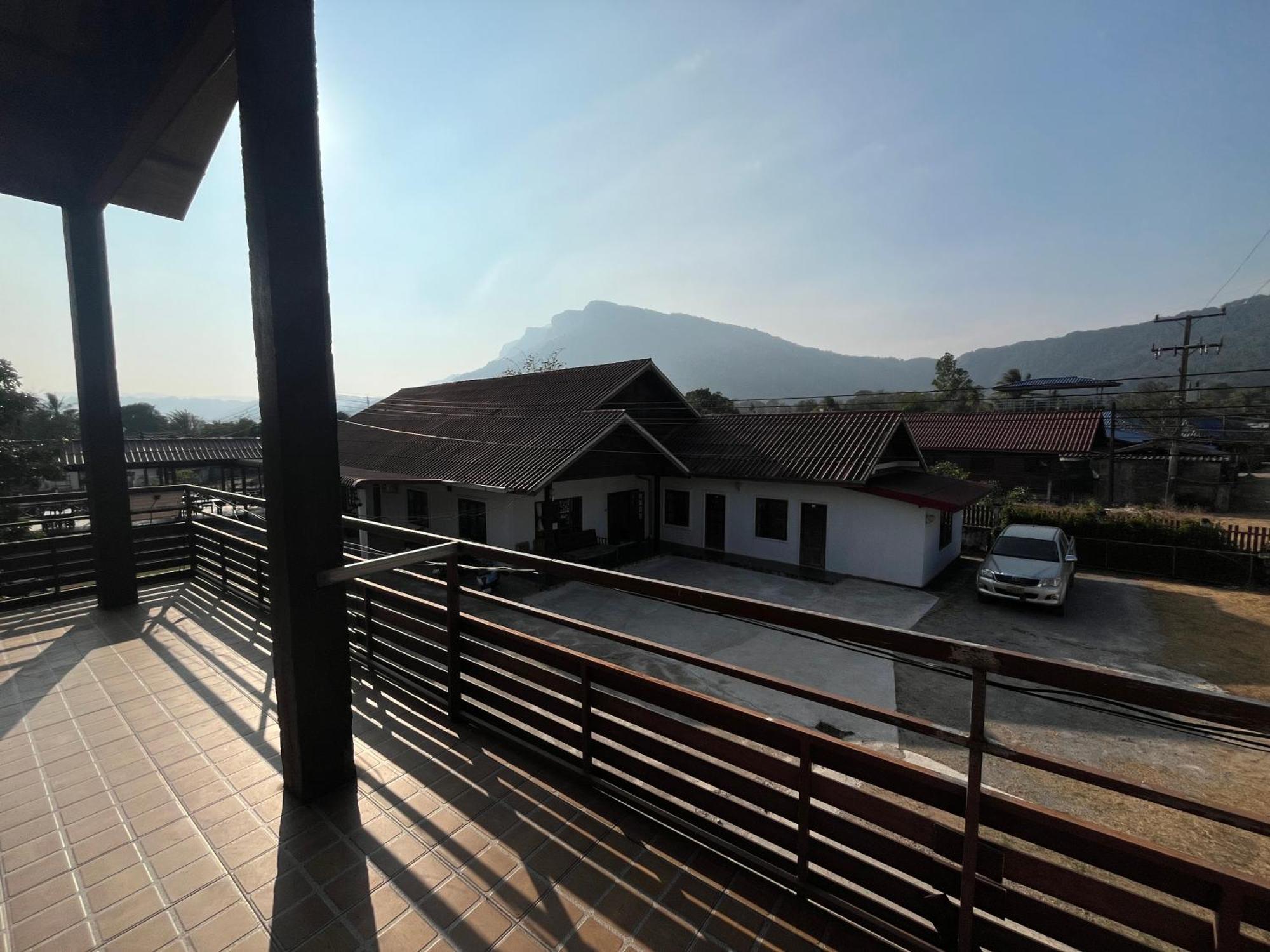Sanhak Guesthouse 1 Ban Nahin-Nai Buitenkant foto