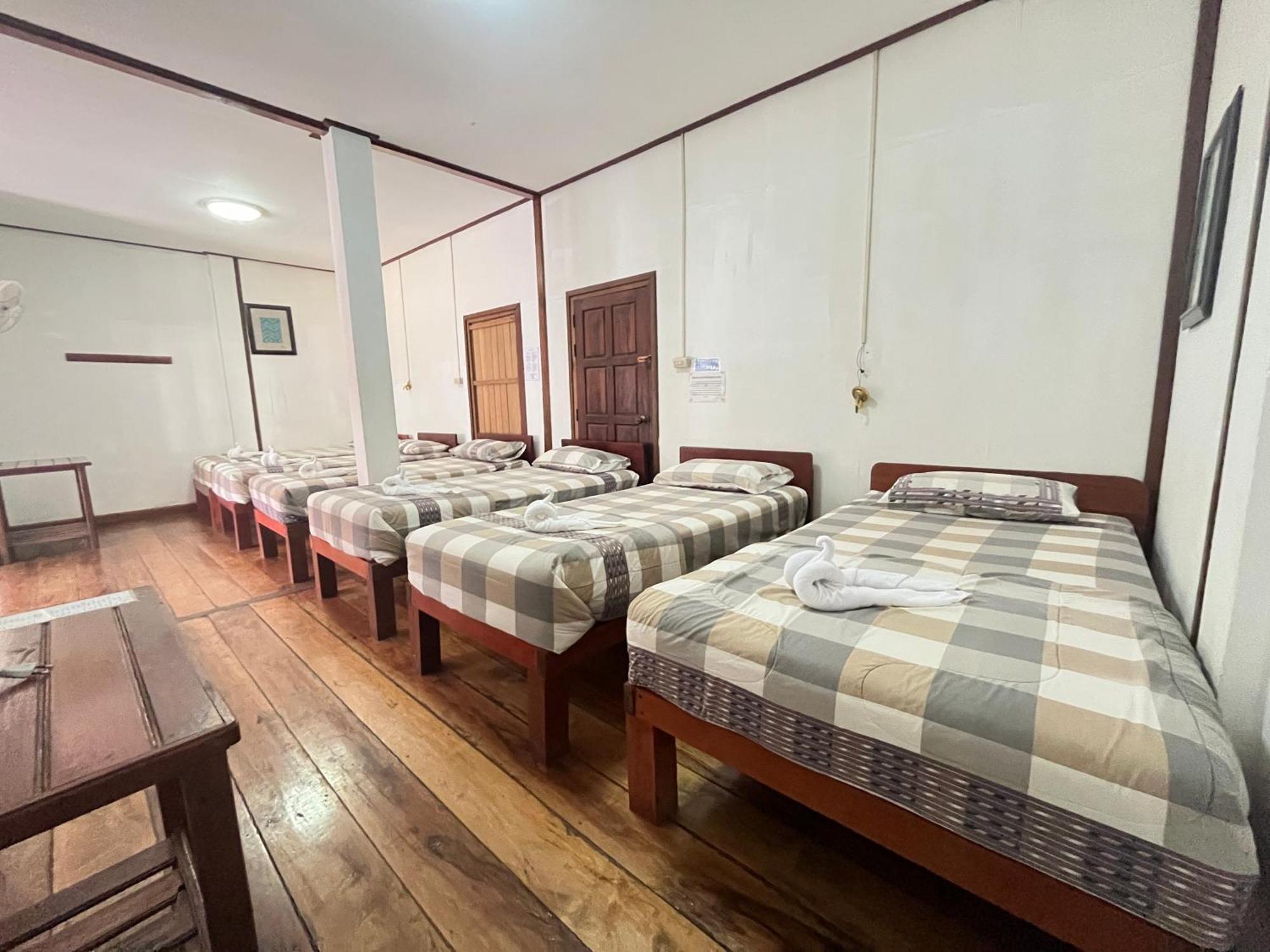 Sanhak Guesthouse 1 Ban Nahin-Nai Buitenkant foto