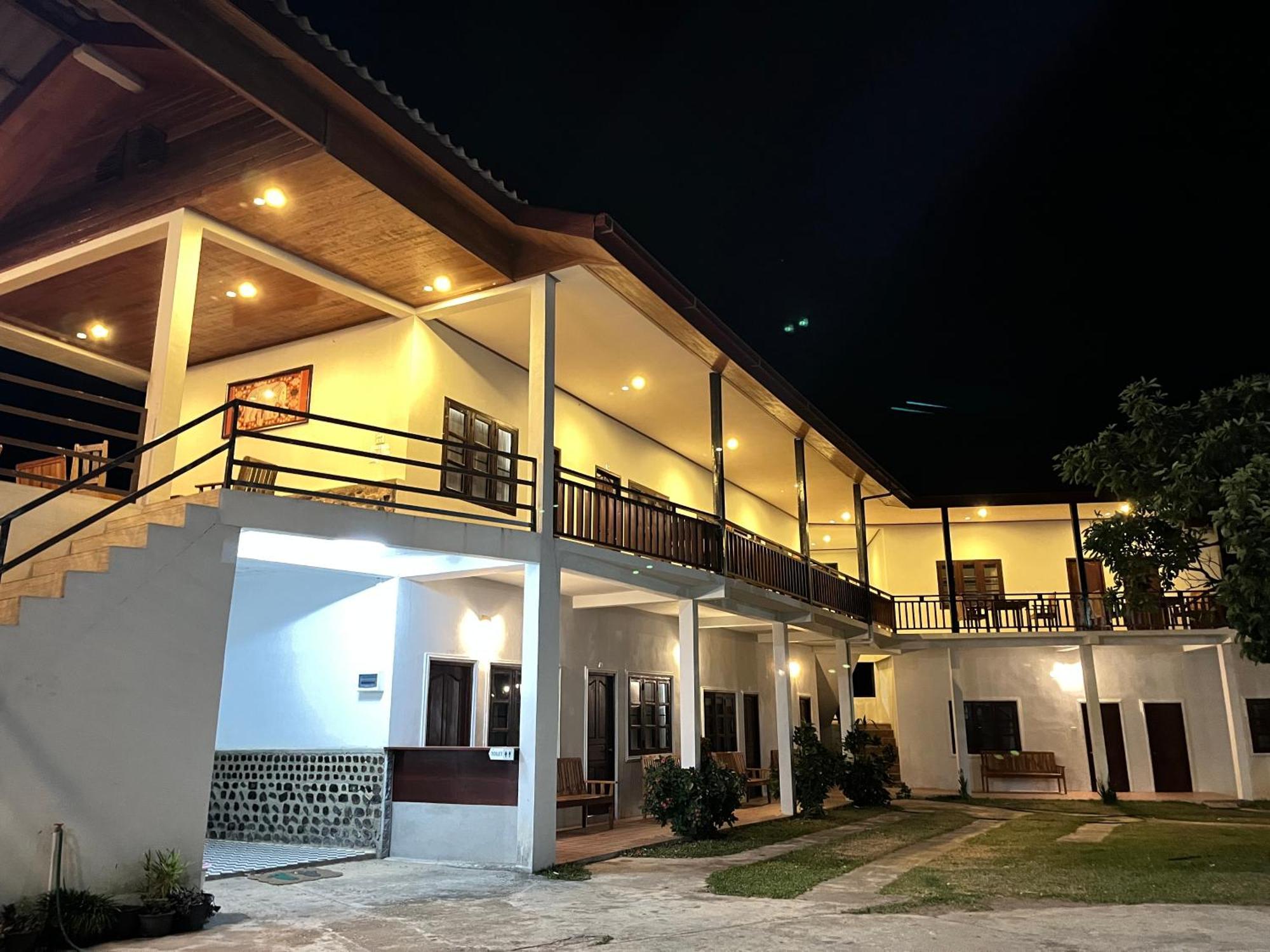 Sanhak Guesthouse 1 Ban Nahin-Nai Buitenkant foto